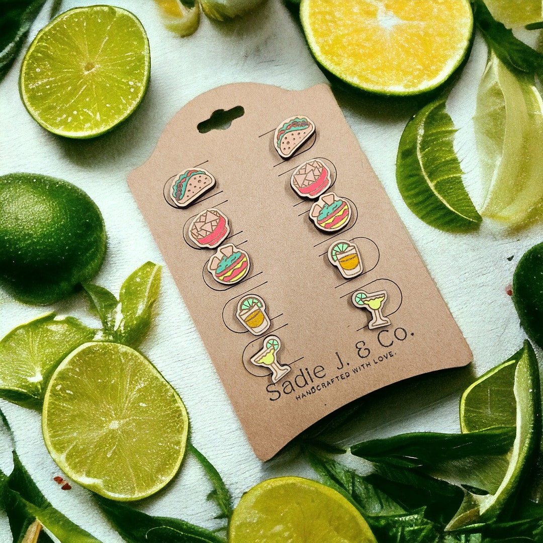 Earring Fiesta Aqua- Hagen and Co