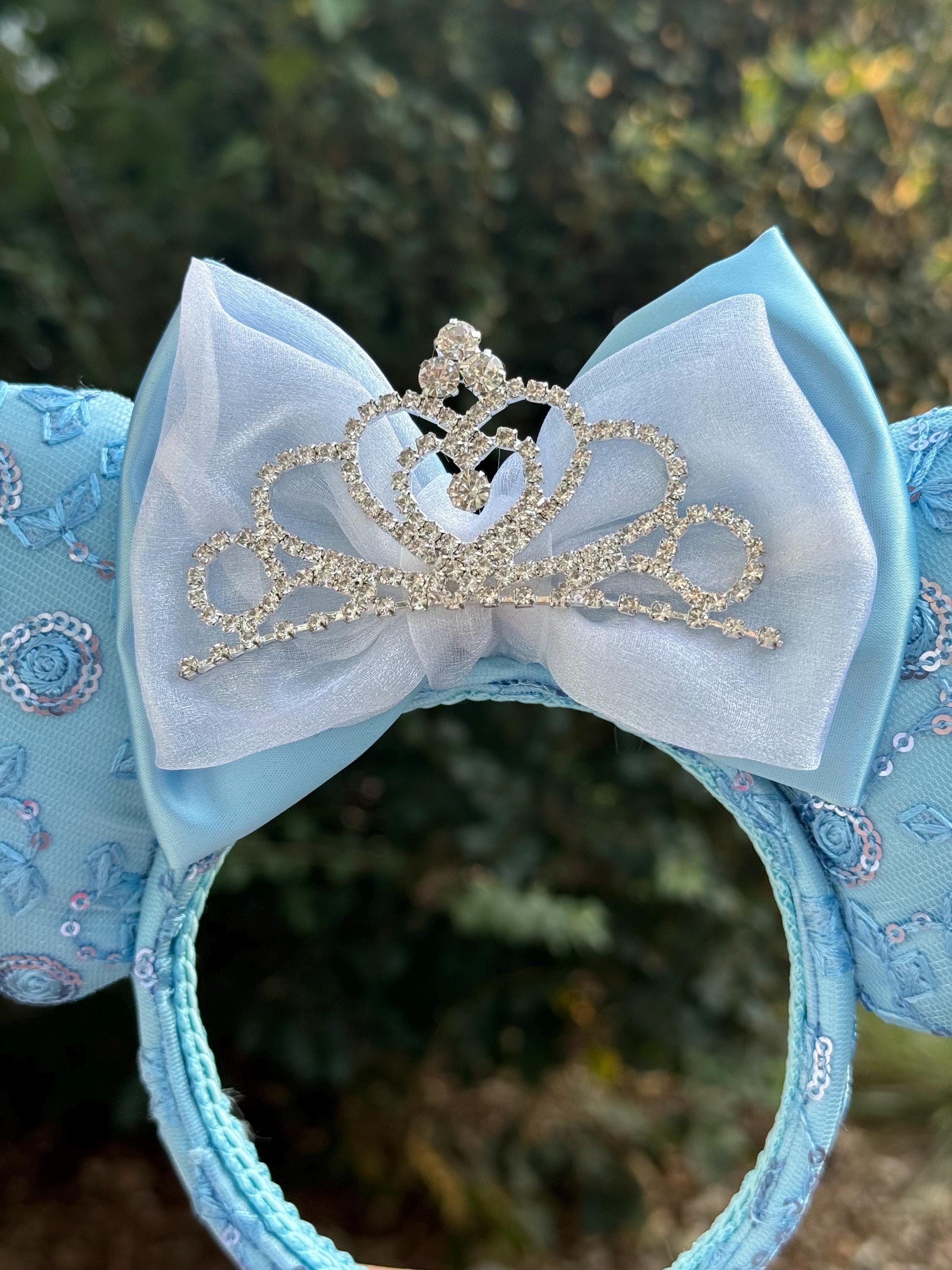 Princess Cinderella Ears, Cinderella Minnie Ears, Bridgerton 