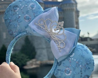Princess Cinderella Ears, Cinderella Minnie Ears, Bridgerton  display picture 2