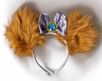 Robin Hood Mickey ears, Maid Marian Minnie Ears, Mickey ears, mouse ear headband, Minnie Ears, Disney ears, park ears