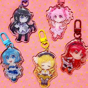 madoka magica charms