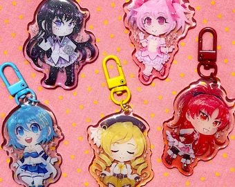 madoka magica charms