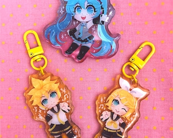 Ciondoli in acrilico Vocaloid