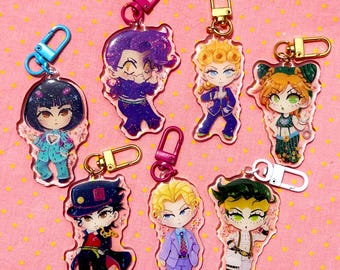 bizarre acrylic charms