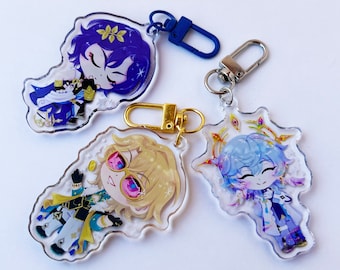 Honkai Star Rail Penacony Boys Charms