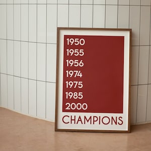 Oklahoma Football-Meisterschaften Minimalistische druckbare Kunst, Sofort Download