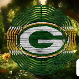 Green Bay Packers Wind Spinner- 8inch