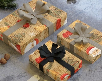 Gift Wrapping Paper Rolls, 1 pcs
