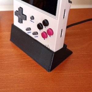 RG35XX Retro Handheld Charging Stand - Perfect Fit for Your Handheld, and USB-C to USB-A 90 Degree Angle Cable