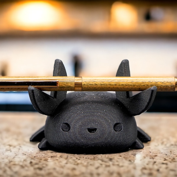 Whimsical Cartoon Crab Pen Holder - Single Pen Organizer for Your Desk