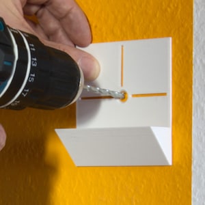 Drill Dust Collector: Wall Mounting Dust Saver