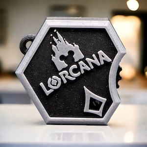 3D Printed Lore Counter Dial for Lorcana TCG