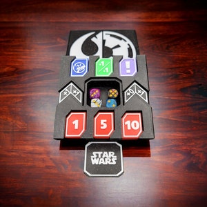 Star Wars Unlimited 3D Printed Token Set for TCG Upgrades and Enhancements (Unofficial-Fan Made)