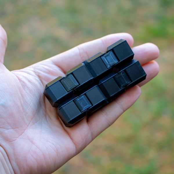 Fidget Cube - Infinity Cube - TIK TOK Infinity Cube- Sensory Toy- Fiddle Cube- Stress Reliever- 3D printed gadget- desk toy- Stocking Filler