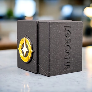 Lorcana Custom Deck Box für Karten + Token und Würfelbox + Token - TKG Trading Card Game Deckbox