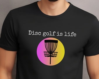 Disc Golf, Frisbee Golf Shirt,  Father's Day Gift, Frolf Tee Christmas Gift