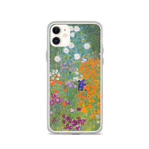 Klimt's Bauerngarten iPhone Case