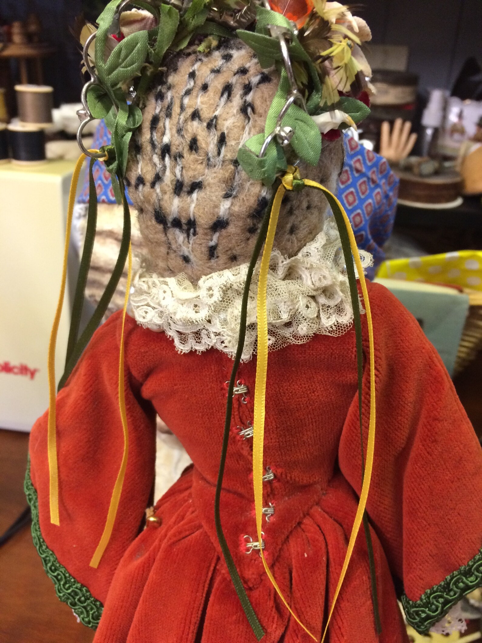 Queen of the Woods Etsy