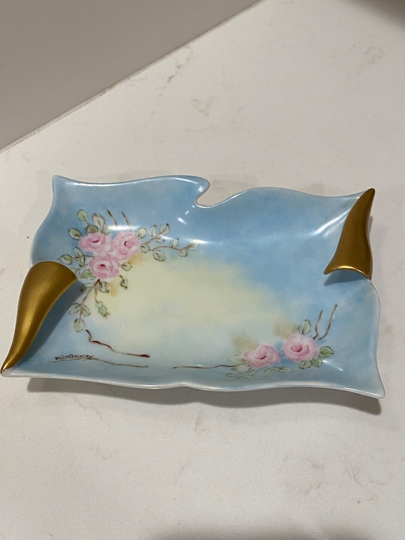 Floral Trinket Tray