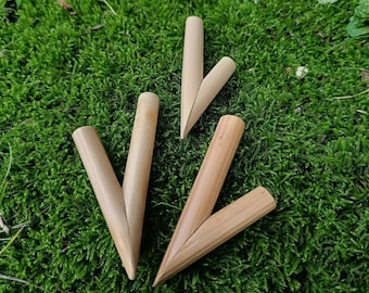 Kuripe Bambú / applicateur de pression / Auto-applicateur / Rapéh / hape