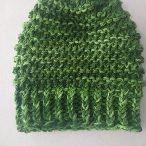 Knit Hat Made to Order