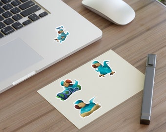 Bird pals: Dodo Sticker Sheet