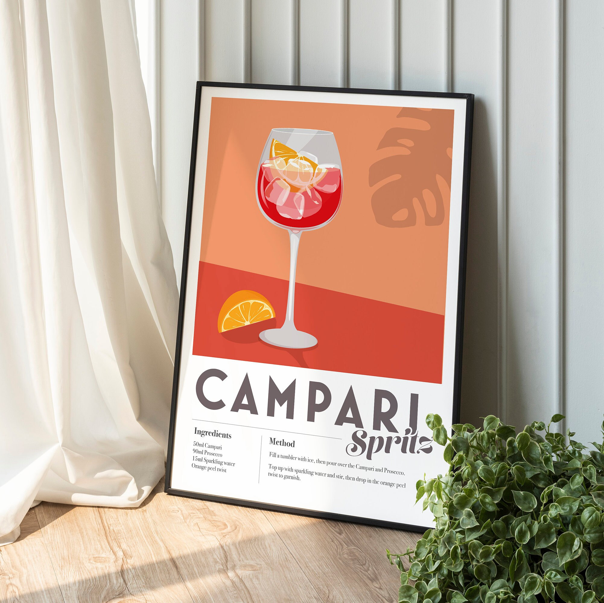 Campari Sign - Etsy