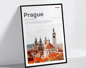 Prague Czech Republic Photography Print: Travel Poster, Home Decor