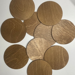 Siebdruckplatten Rundholz 12-21mm – Holzkreise 10 Produktbild-Vorschau 9