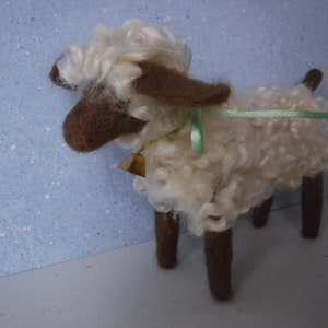 Sheep, Needle Felted Sheep, Needle Felted Lamb, Collectible Sheep