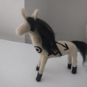 Spirit Pony, Needle Felted pony, wild west pony, collectible horse