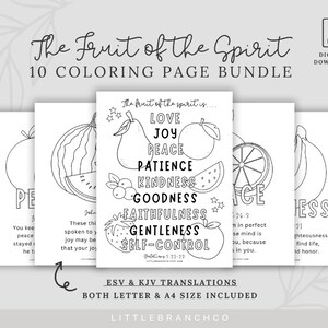Printable Fruit of the Spirit Coloring - Il 300x300.5999801208 Ij63 