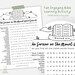 Sermon on the Mount Word Search: Beatitudes Sunday School (PDF) - Etsy