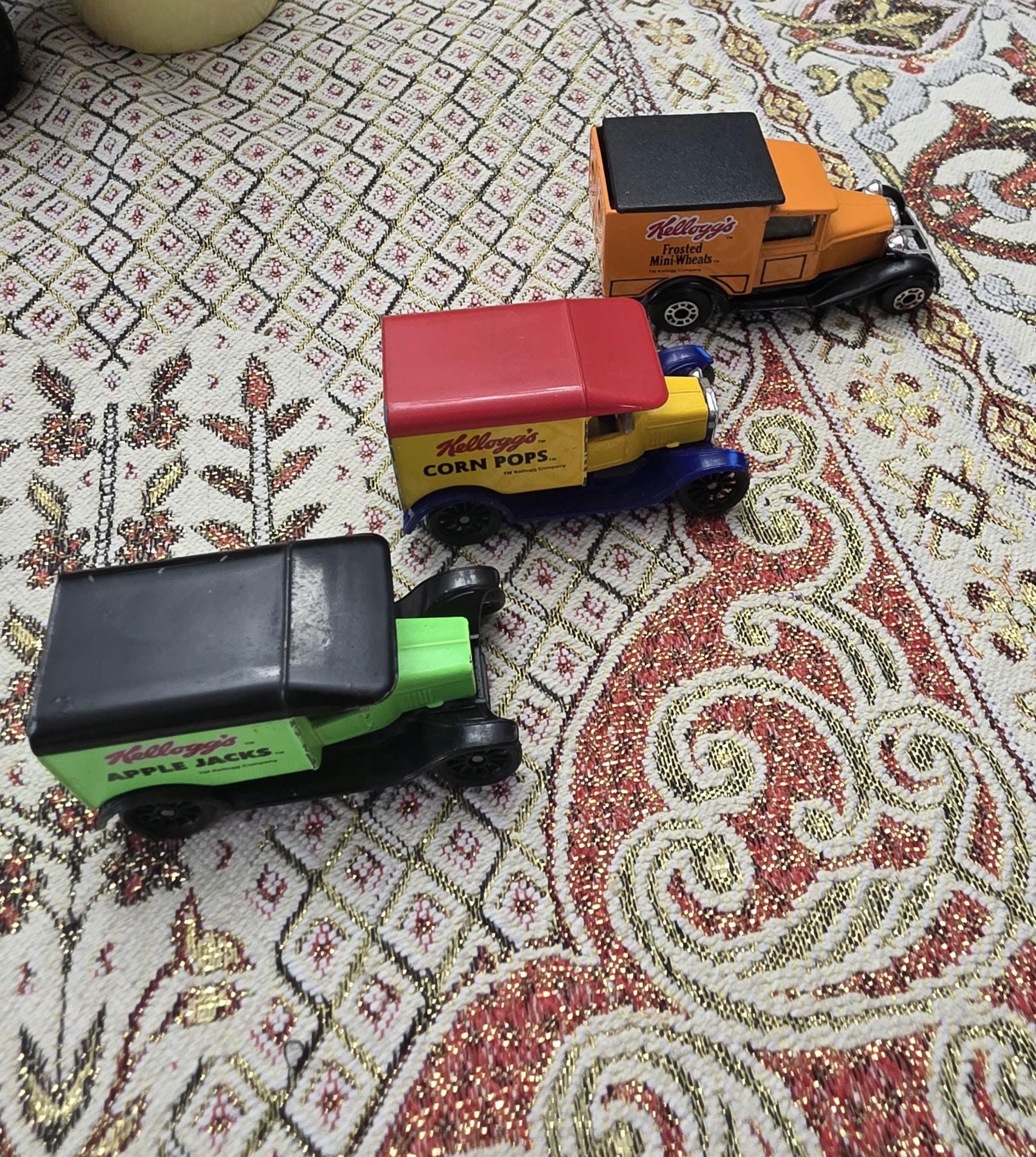 Cereal Matchbox Cars - Etsy