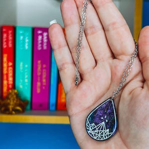 Night Court Mountain Necklace