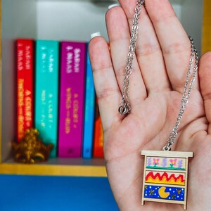 Faerie Painted Dresser Necklace