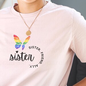 Pride Ally Shirt, Personalized Lgbtq Ally Pride Shirt, Ally Shirt, Queer Ally Tshirt, LGBT Support Shirt, Custom Pride Shirt