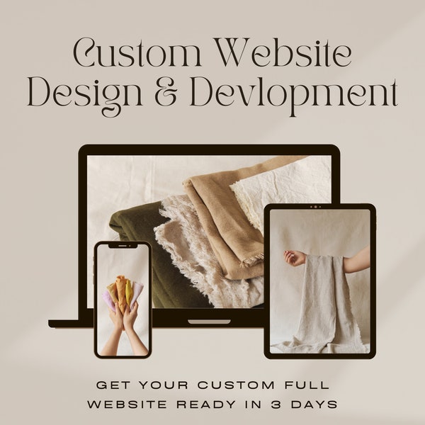 Custom Small Business Website Design – Custom Business Website - Custom Business Website Design - Business website - Ecommerce Website