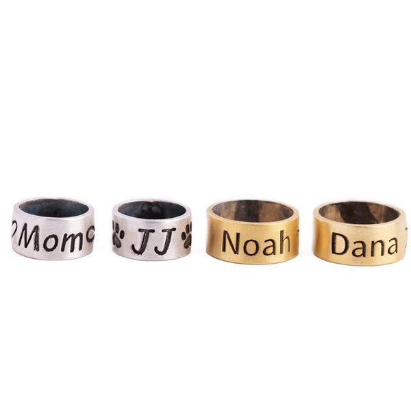 Personalized Silver Beads for Bracelets, Customized Gold Charms for Jewelry Making, Engraved 925 Sterling Silver Beads, Bead Charm Supplier
