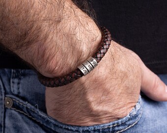 ブレスレット LANARCHIVE engraved ball bracelet il_340x270.4411609339_o1cz.jpg