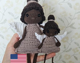 Ragdoll fairy trasdocka Angel Ängel Elves Elf Forest fairy crochet pattern pdf doll Alves Forest creature Fantasy Fantasyelf Fantasyfairy