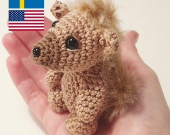 PDF crochet Iris the hedgehog