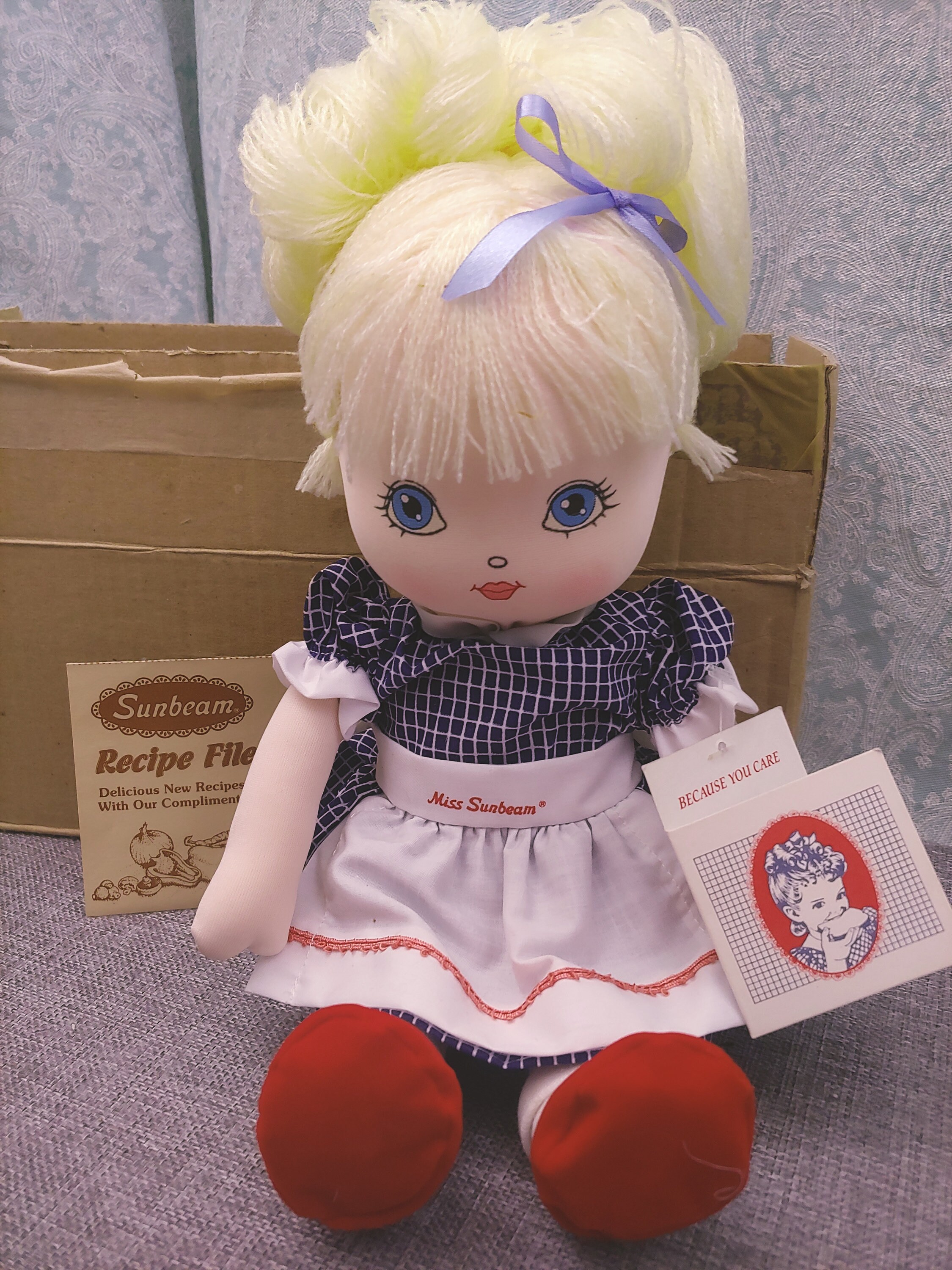 Little miss hotsell sunbeam doll