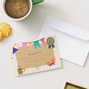Carte (numérique) Joyeuse fête des pères