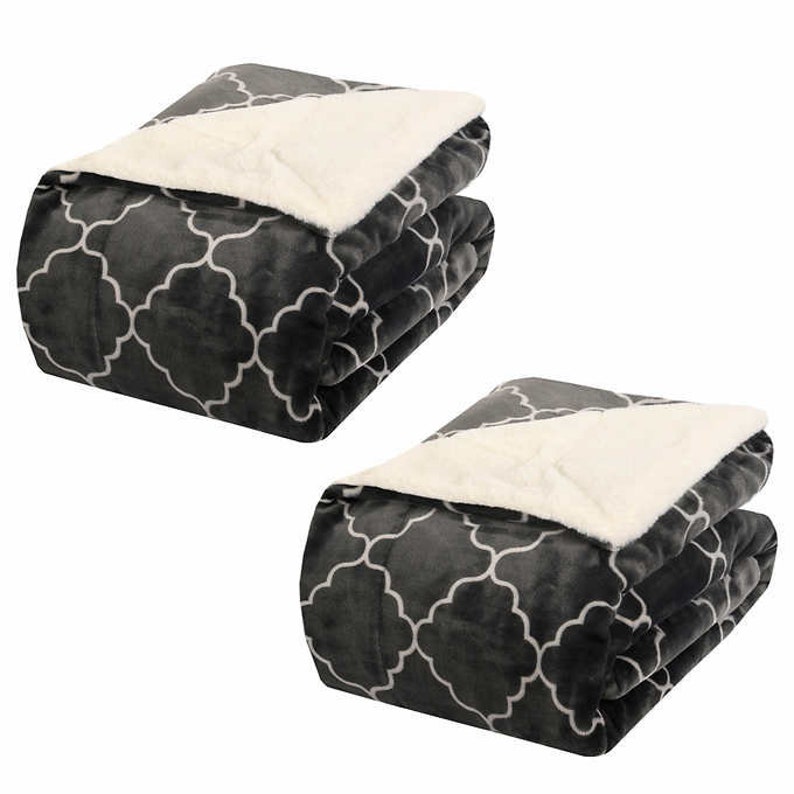 Life Comfort Ultimate Faux Fur Throw Etsy