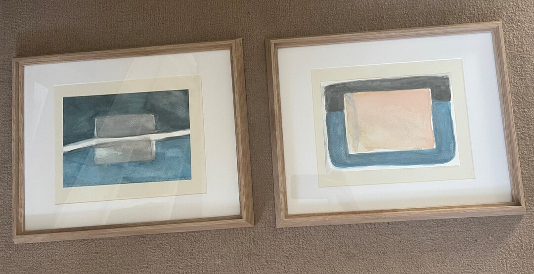 Original Watercolour Art Set. - Etsy