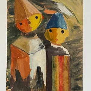 Digital Print - "Pencils" | Cubism Art | Drawing | Printable Art