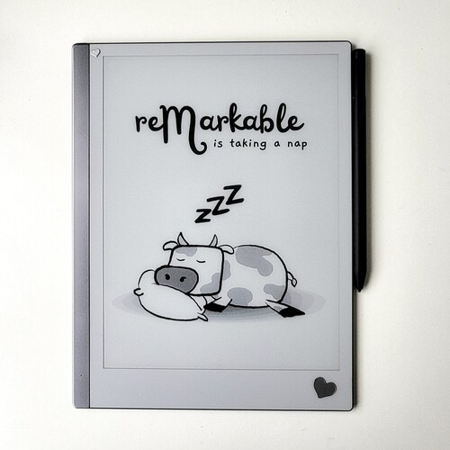 Remarkable 2 Sleep Screen Cherry Blossoms PDF Download Etsy