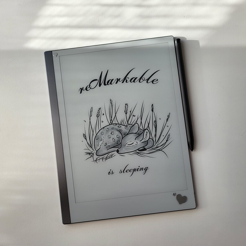 Remarkable Sleep Screen Template Hand Drawn Suspended Image Etsy