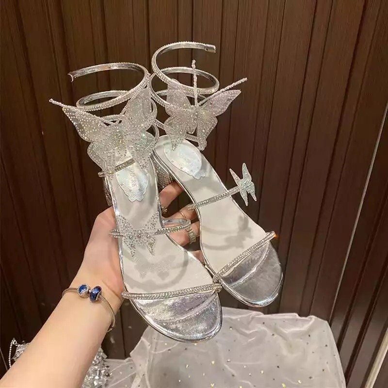 Butterfly Heels - Etsy